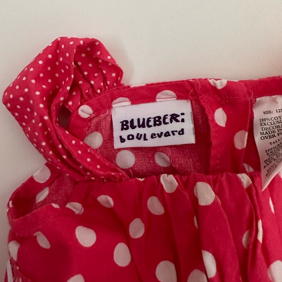 Blueberi Boulevard Kids Dress for 1 year old (12 months) - Picture 4 of 4